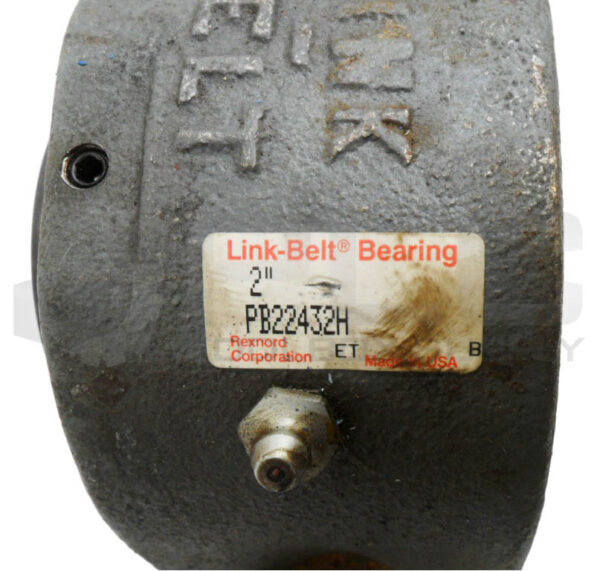 REXNORD PB22432H HEAVY DUTY PILLOW BLOCK BEARING 2" - Image 6