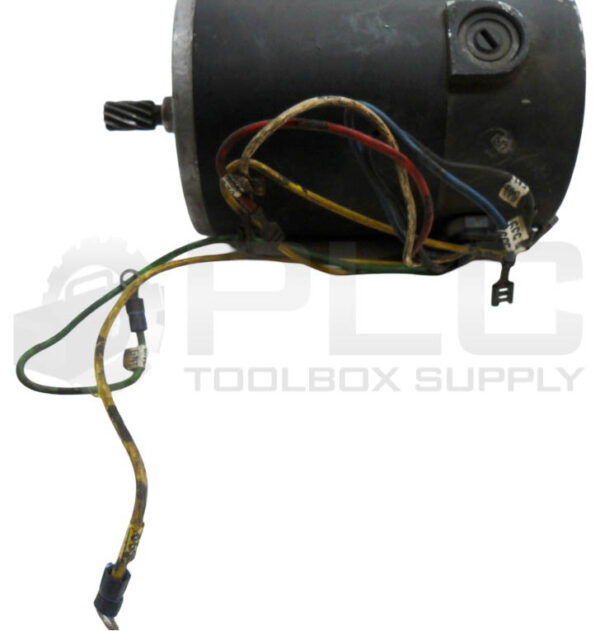 STATUCE ELECTRIC 5070-009 ELECTRIC MOTOR M-13312 - Image 3