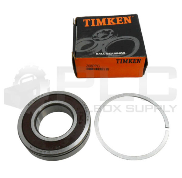 NEW TIMKEN 208PPG DEEP GROOVE BALL BEARING 1-5/8" ID