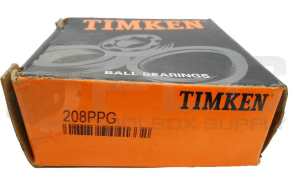 NEW TIMKEN 208PPG DEEP GROOVE BALL BEARING 1-5/8" ID - Image 5