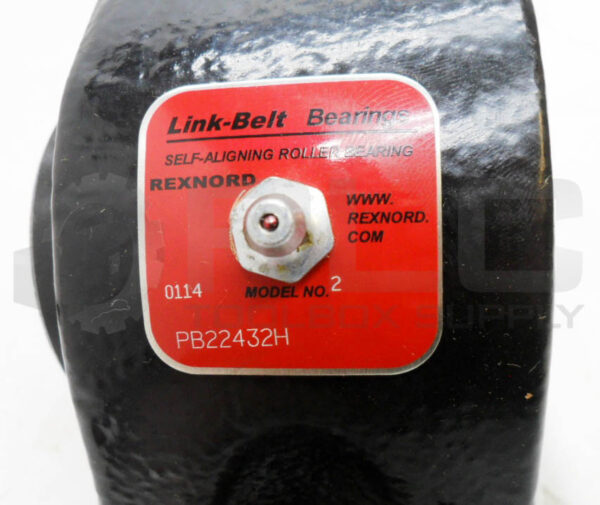 REXNORD PB22432H PILLOW BLOCK BEARING 2" BORE - Image 5