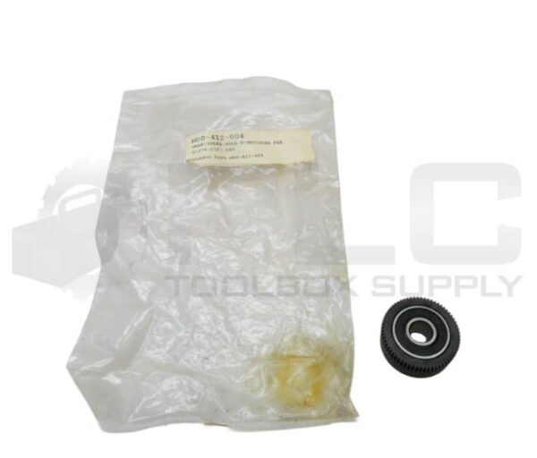 NEW M00-412-004 GEAR/IDLER ROLL W/ BEARING 1/2"BORE D/076-215/.045