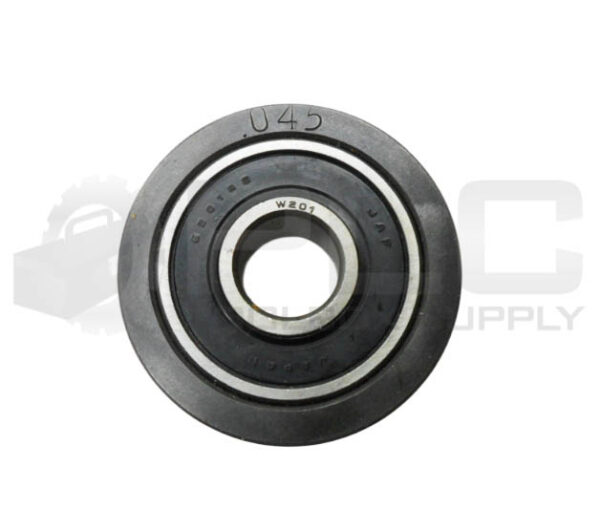 NEW M00-412-004 GEAR/IDLER ROLL W/ BEARING 1/2"BORE D/076-215/.045 - Image 3