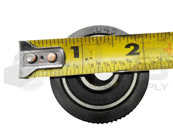 NEW M00-412-004 GEAR/IDLER ROLL W/ BEARING 1/2"BORE D/076-215/.045 - Image 4