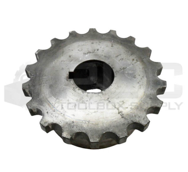 CC80 18 SPROCKET 18 TEETH 1-11/16" BORE