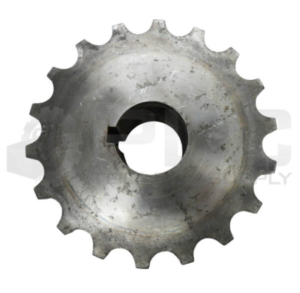 CC80 18 SPROCKET 18 TEETH 1-11/16" BORE - Image 2