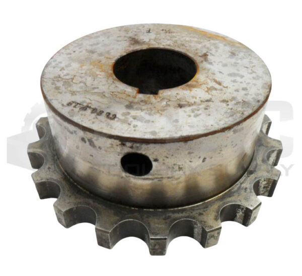 CC80 18 SPROCKET 18 TEETH 1-11/16" BORE - Image 3
