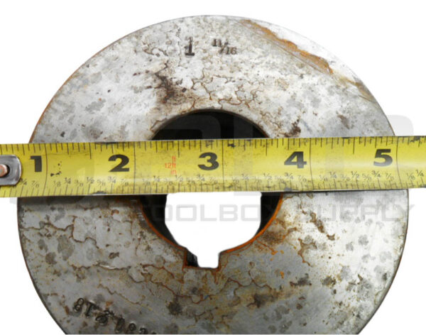 CC80 18 SPROCKET 18 TEETH 1-11/16" BORE - Image 4