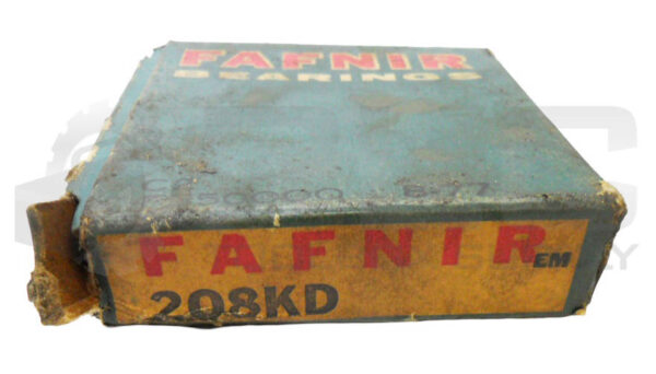 NEW FAFNIR 208KD BALL BEARING 1-58" ID 3-1/8" OD *READ* - Image 6