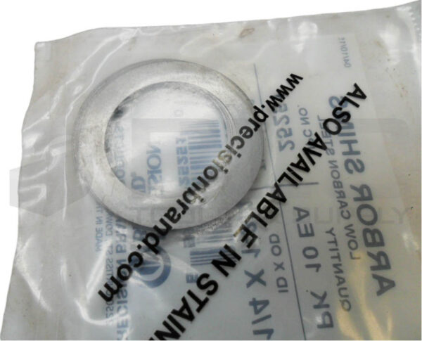 LOT OF 3 SEALED NEW BAG OF 10 PRECISION BRAND 25251 ARBOR SHIMS TOTAL 30 - Image 3