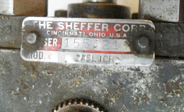 SHEFFER CORP 2ASLICR HYDRAULIC CYLINDER - Image 6