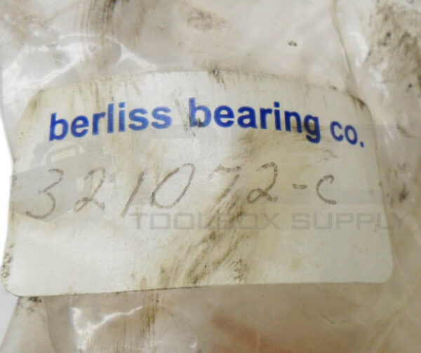 NEW BERLISS 321072-C ROLLER ASSEMBLY 2-1/16" ID 3-1/8" OD 4-3/8" - Image 5