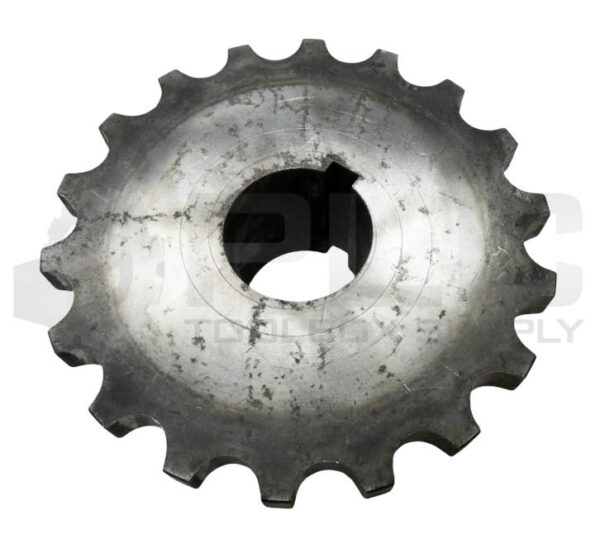 CC80 18 SPROCKET 18 TEETH 1-11/16" BORE