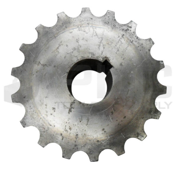 CC80 18 SPROCKET 18 TEETH 1-11/16" BORE - Image 2