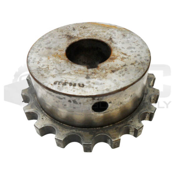 CC80 18 SPROCKET 18 TEETH 1-11/16" BORE - Image 3