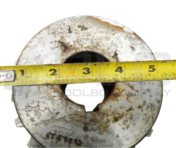 CC80 18 SPROCKET 18 TEETH 1-11/16" BORE - Image 4