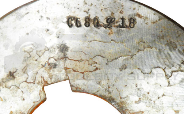 CC80 18 SPROCKET 18 TEETH 1-11/16" BORE - Image 5
