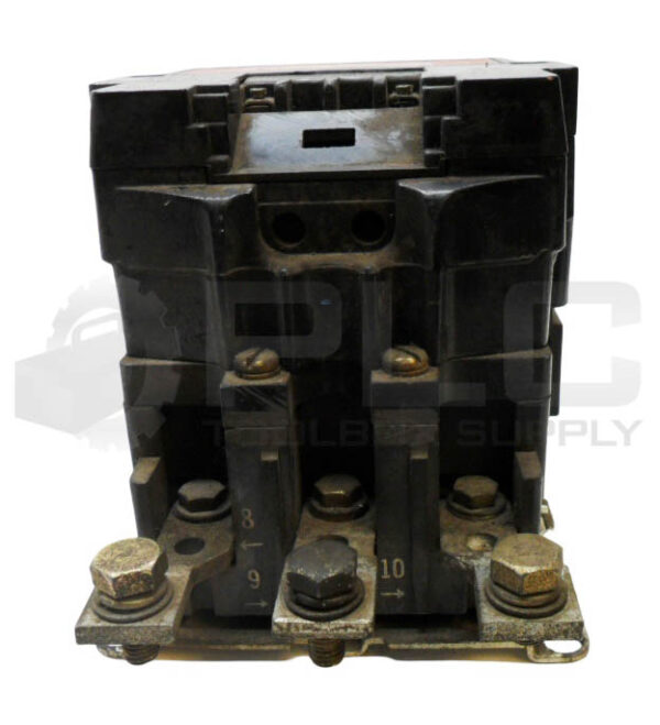 SQUARE D 8903 SV02 /B LIGHTING CONTACTOR 200A 600V 250VDCW/ 31091-400-38 COIL - Image 3