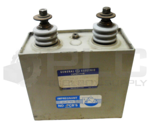 GENERAL ELECTRIC 30F1455 9N 9172111 CAPACITOR 2000VDC
