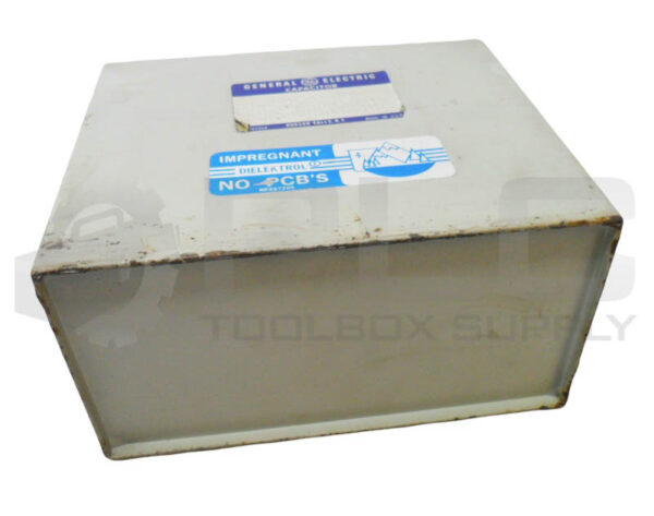 GENERAL ELECTRIC 30F1455 9N 9172111 CAPACITOR 2000VDC - Image 3