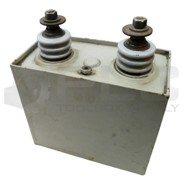 GENERAL ELECTRIC 30F1455 9N 9172111 CAPACITOR 2000VDC - Image 4