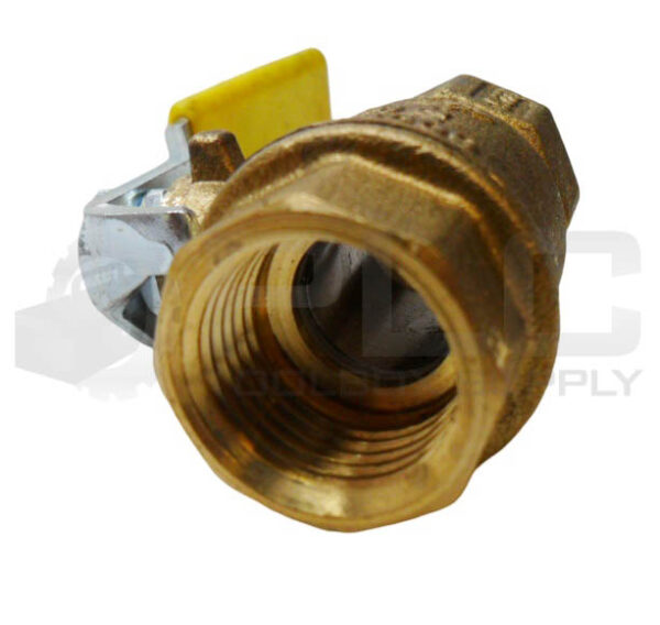 LOT OF 3 NEW 943202 BRASS SHUT-OFF VALVE 1/2" 600PSI - Image 4