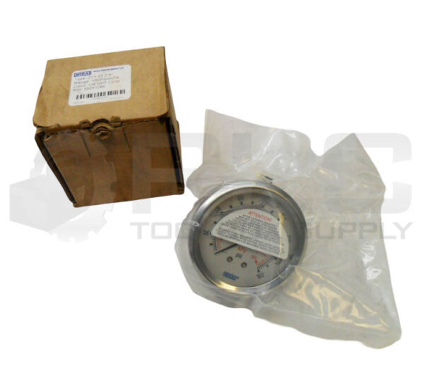 NEW WIKA 50241249 PRESSURE GAUGE 2.5" 160PSI/KPA 1/4" NPT 213.53