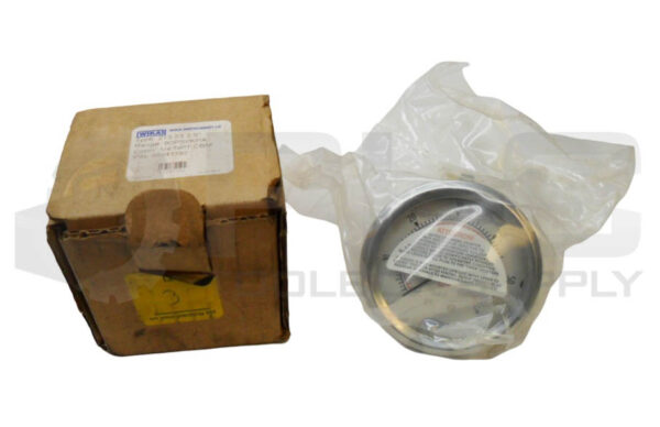 NEW WIKA 50241192 PRESSURE GAUGE 2.5" 60PSI/KPA 1/4" NPT 213.53