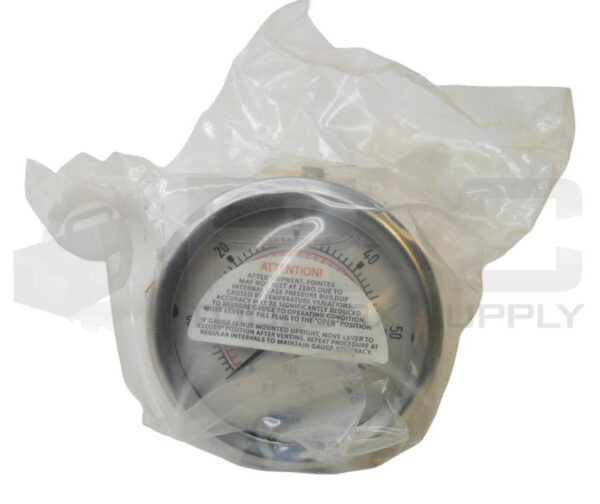 NEW WIKA 50241192 PRESSURE GAUGE 2.5" 60PSI/KPA 1/4" NPT 213.53 - Image 2