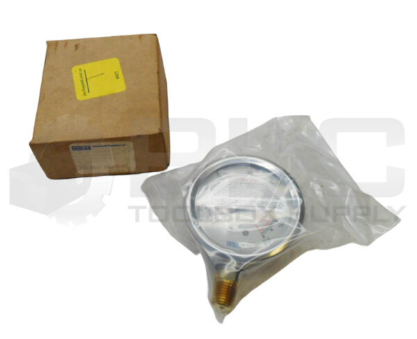 NEW WIKA 50242083 PRESSURE GAUGE 2.5" 160PSI/KPA 1/4" NPT 213.53