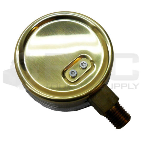 NEW WIKA 8610860 PRESSURE GAUGE 2.5" 30PSI 1/4"NPT 111.11 - Image 3