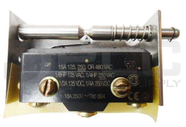 NEW MICRO SWITCH 1AC2 DOOR SWITCH 15A 480VAC 250VDC - Image 4