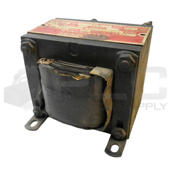 HEVI-DUTY ELECTRIC SA0 TRANSFORMER 50/60HZ 120V 1PH D70115 - Image 3