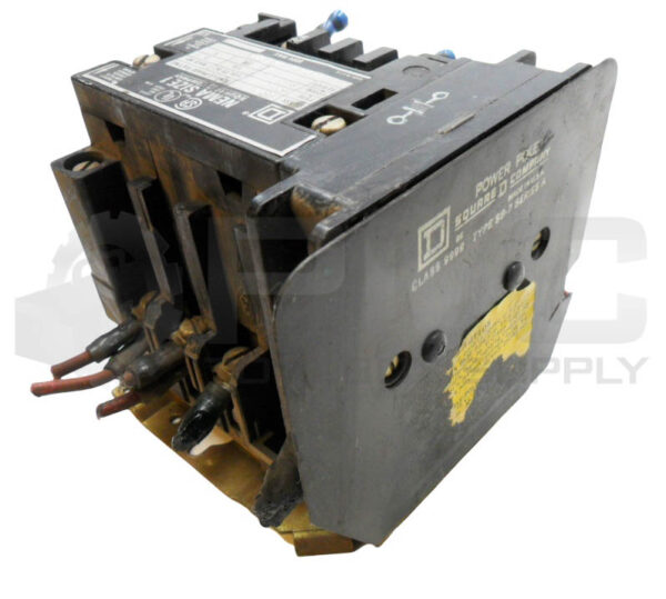 SQUARE D 8502 SCG1 /A CONTACTOR W/ 31041-400-42 COIL W/ 9999 SB-7 /A POWER POLE - Image 4