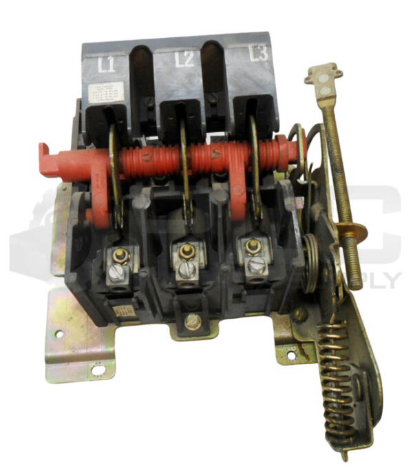 SQUARE D HU-60-SV /1 DISCONNECT SWITCH 9422 TD-1 /A