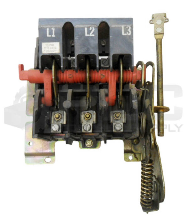 SQUARE D HU-60-SV /1 DISCONNECT SWITCH 9422 TD-1 /A - Image 2