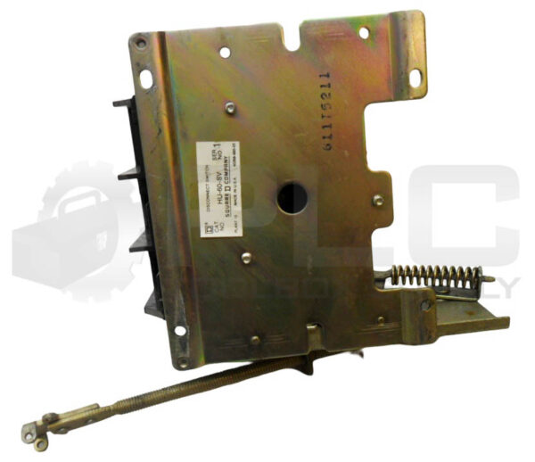 SQUARE D HU-60-SV /1 DISCONNECT SWITCH 9422 TD-1 /A - Image 5
