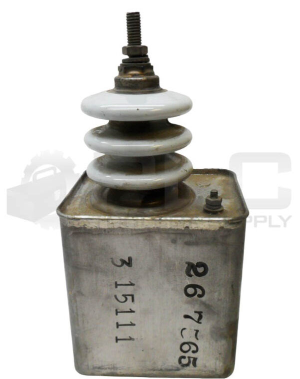 GENERAL ELECTRIC 26F7565 CAPACITOR 20000VDC