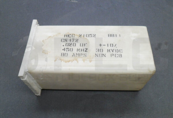 HEC 21052 CAPACITOR 150KHZ 30KVDC 80A