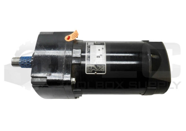 NEW BODINE ELECTRIC 42D5BEPM-E2 GEARMOTOR 130V 1.8A 1/4HP 165RPM 181JE5014