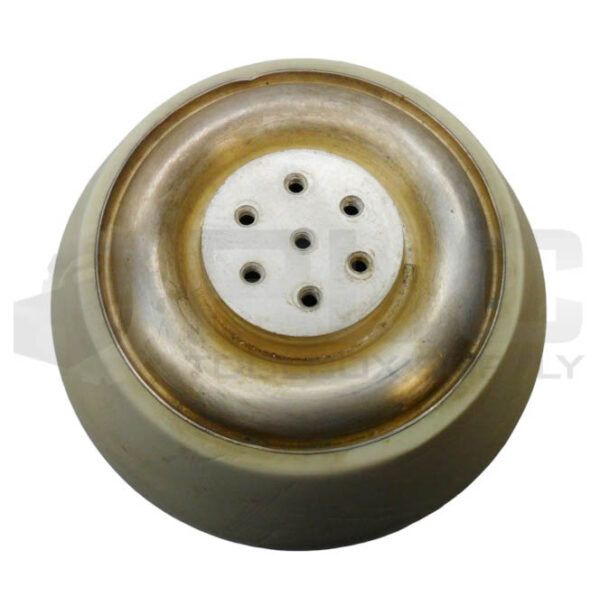 VISHAY ECI 135272 WATER COOLED POWER POT CAPACITOR 16KVDC 2830KVA - Image 2