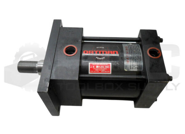 NEW ORTMAN FLUID POWER 406738-1 PNEUMATIC CYLINDER 900PSI 4.00 X 3.00