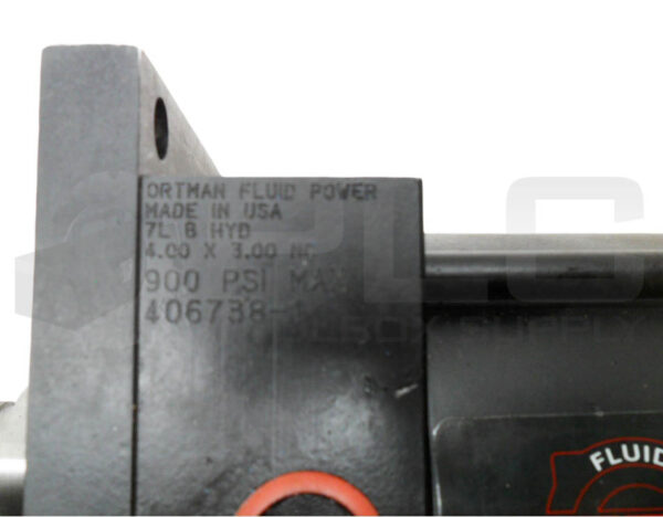 NEW ORTMAN FLUID POWER 406738-1 PNEUMATIC CYLINDER 900PSI 4.00 X 3.00 - Image 6