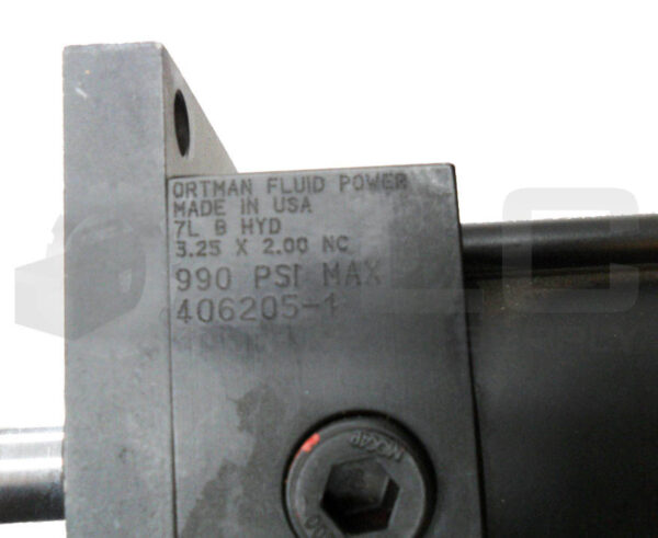 NEW ORTMAN FLUID POWER 406205-1 PNEUMATIC CYLINDER 990PSI 3.25 X 2.00 - Image 6