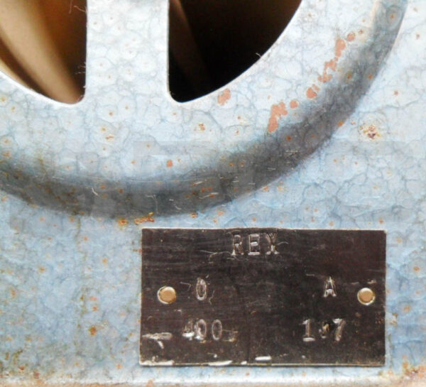 REX RHEOSTAT 400 OHMS 1.7A - Image 5