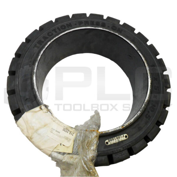 NEW TRACTION-PRESS-ON 16 X 5 X 10.5 TIRE TR-1314 F1001505 S12205G *READ* - Image 2