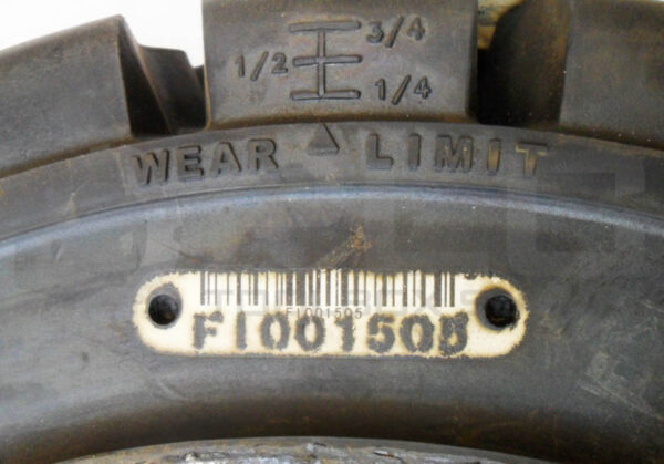 NEW TRACTION-PRESS-ON 16 X 5 X 10.5 TIRE TR-1314 F1001505 S12205G *READ* - Image 5