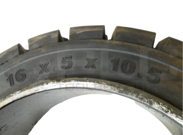 NEW TRACTION-PRESS-ON 16 X 5 X 10.5 TIRE TR-1314 F1001505 S12205G *READ* - Image 8