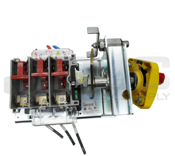 ALLEN BRADLEY 194RS-NJ030* /B DISCONNECT SWITCH W/ 194R-HS4E /A SWITCH HANDLE - Image 2