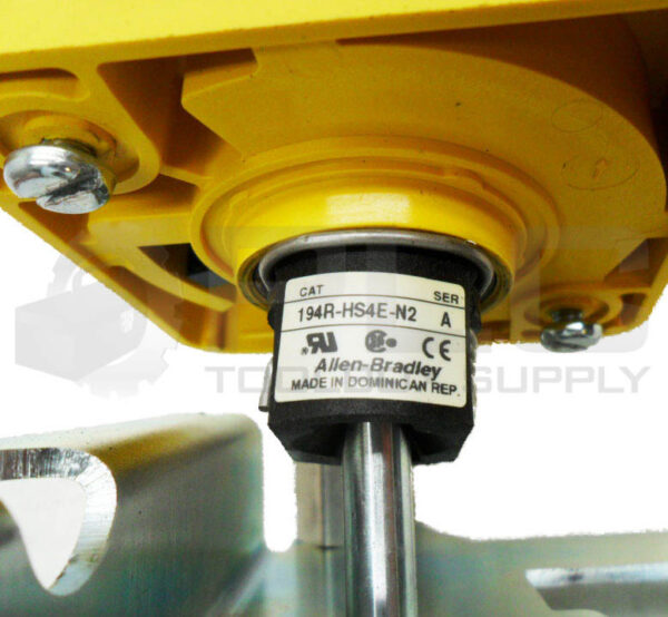 ALLEN BRADLEY 194RS-NJ030* /B DISCONNECT SWITCH W/ 194R-HS4E /A SWITCH HANDLE - Image 6